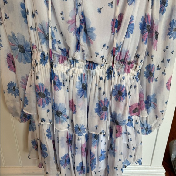 Love shack fancy medium floral dress size medium - Picture 5 of 5